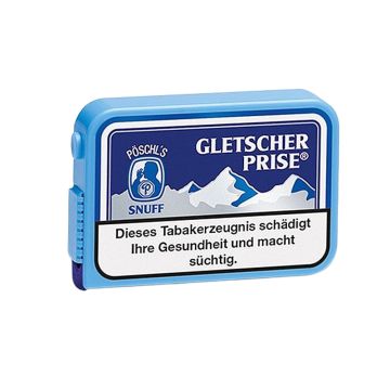 Gletscherprise Snuff 10g Dose Schnupftabak