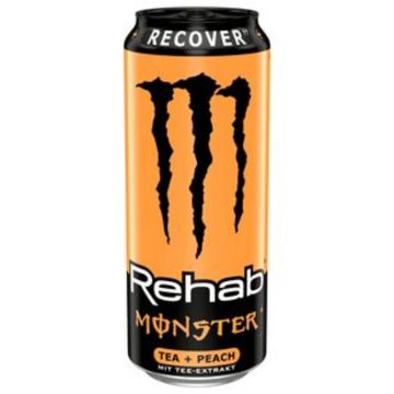 Monster Rehab Tea + Peach