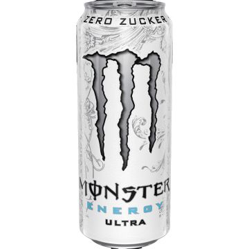 Monster Energy Ultra White