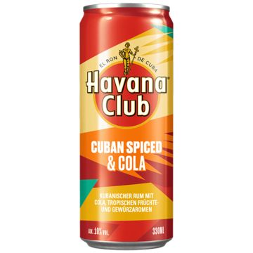 Havana Club Cuban Spiced und Cola