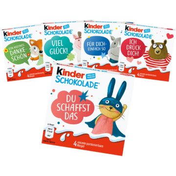 Ferrero kinder Schokolade
