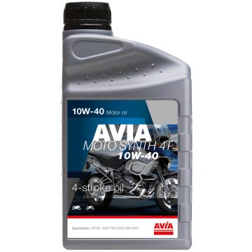 AVIA MOTO Synth 10W40 4-Takt Öl