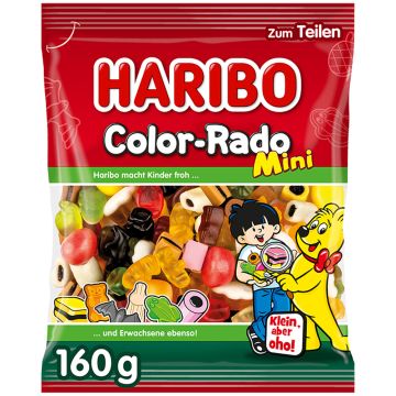 Haribo Mini Color-Rado