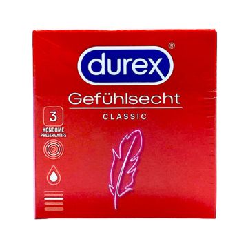 Durex Gefühlsecht Kondome (3 St.)