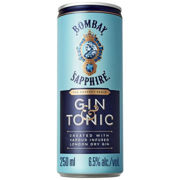 Bombay Sapphire Gin & Tonic