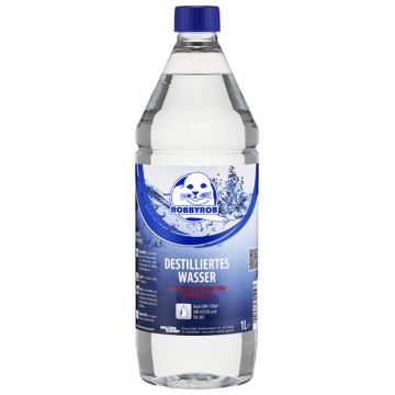 Destilliertes Wasser 1,0l