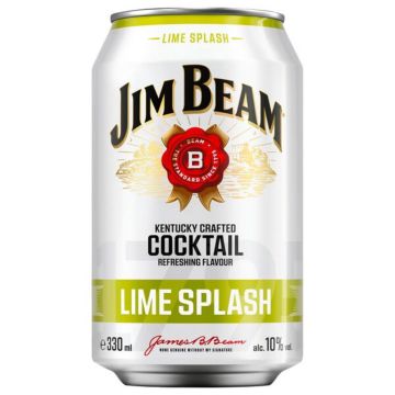 DPG Jim Beam Lime Splash 10%