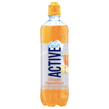 Adelholzener Active Fresh Orange Apple Starfruit 0,75l
