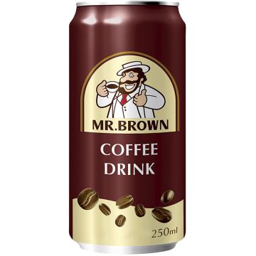 Mr. Brown Iced Coffee Drink 0,25l