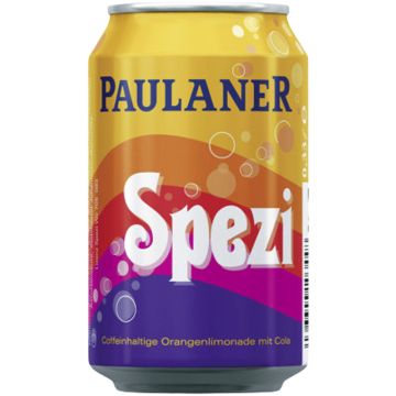 Paulaner Spezi 0,33 l
