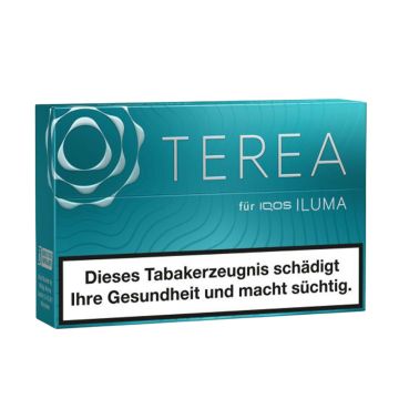 TEREA Turquoise Tabak Sticks für IQOS ILUMA