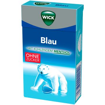 Wick Blau ohne Zucker