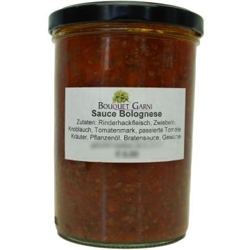 Sauce Bolognese