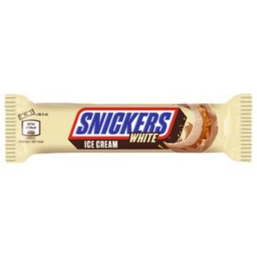 Snickers White Ice Cream