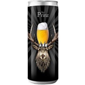 Der Prinz helles Bier 0,25l Dose