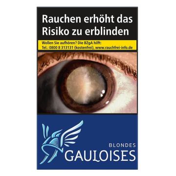 Gauloises Blondes Blau