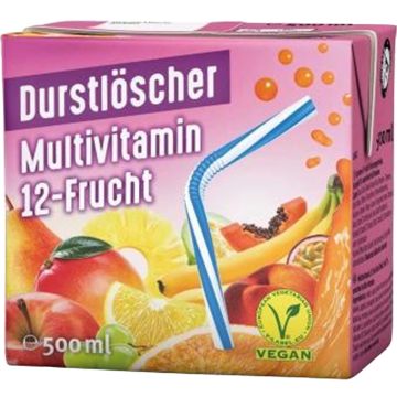 Durstlöscher Multivitamin 0,5l