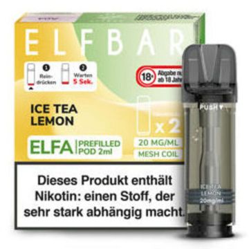 Elfbar Elfa Pod Ice Tea Lemon