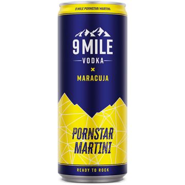 9 Mile Vodka x Maracuja