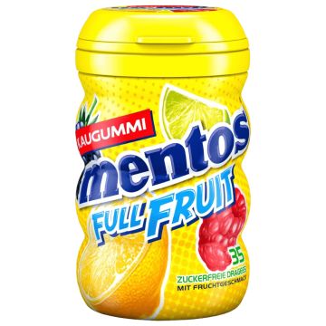 Mentos Full Fruit Kaugummi zuckerfrei