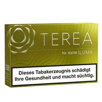 TEREA Yellow Green Tabak Sticks für IQOS ILUMA