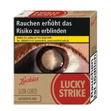 Lucky Strike Authentic Red
