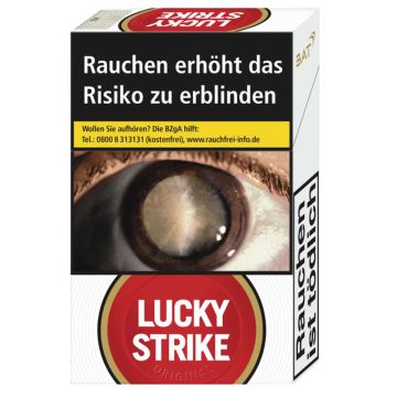 Lucky Strike Red