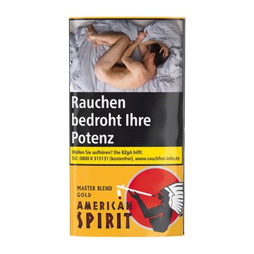 American Spirit Master Blend Gold
