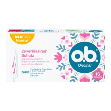 o.b. Tampons Original Normal
