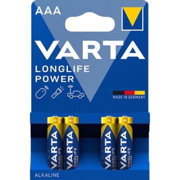 Varta Longlife Power Batterie AAA
