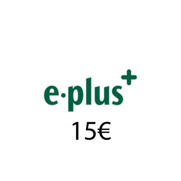 E-Plus Free&Easy 15€
