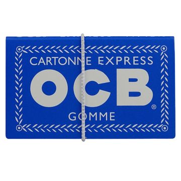 OCB blau Gummizug