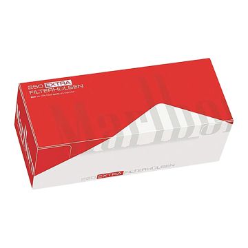 Marlboro Red Hülsen 200er