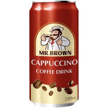 Mr. Brown Iced Cappuccino Drink 0,25l 1