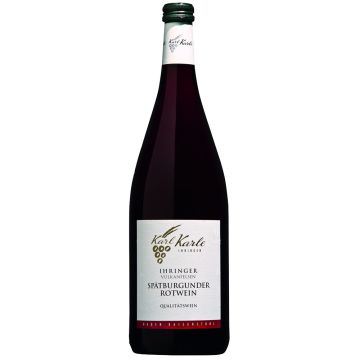 Ihringer Vulkanfelsen Spätburgunder Rotwein halbtrocken 1,0l