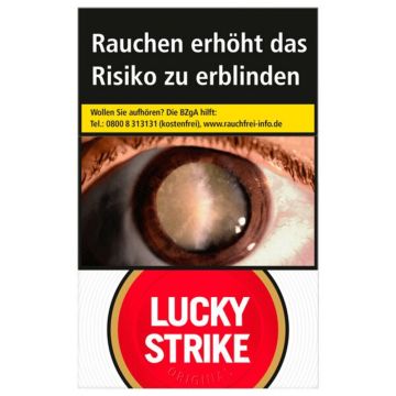 Lucky Strike Red Original Pack