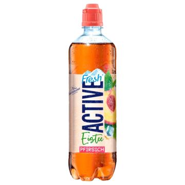Adelholzener Active Fresh Eistee Pfirsich 0,75l