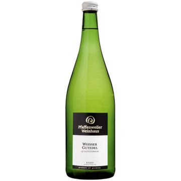Pfaffenweiler weißer Gutedel trocken 1,0l
