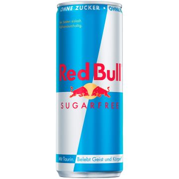 Red Bull Energy Drink Sugarfree 0,25l