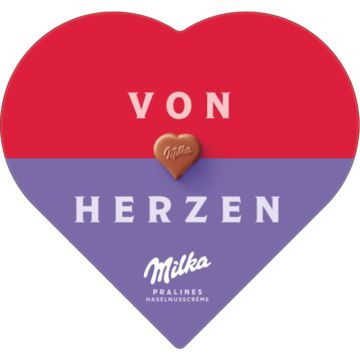 I love Milka Haselnusscreme