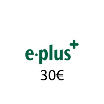 E-Plus Free&Easy 30€