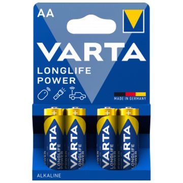 Varta Longlife Power Batterie AA