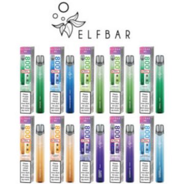 ELFBAR E-Shisha 800, 20mg/ml , verschiedene Geschmacksrichtungen