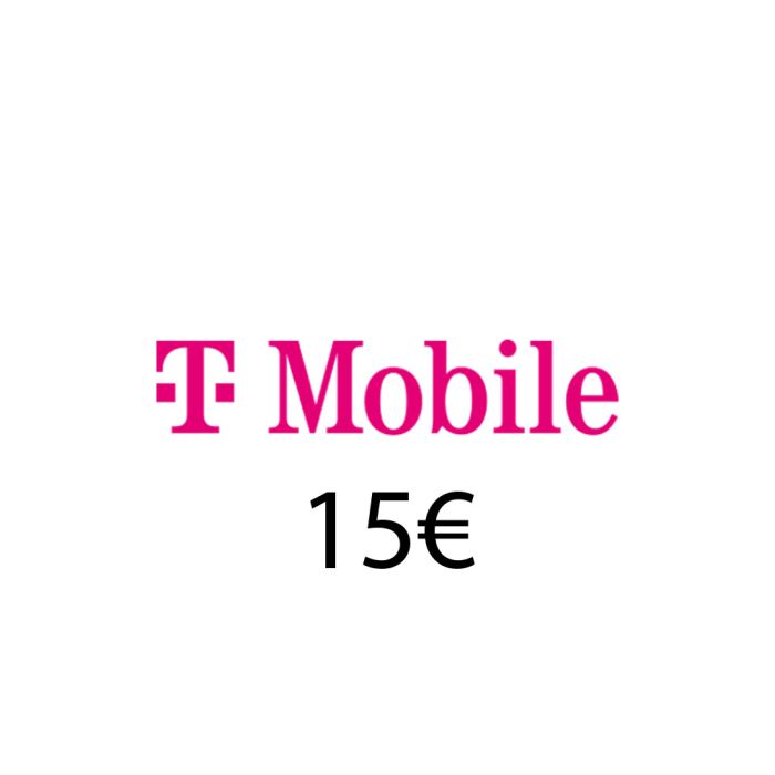 T-Mobile 15€ T-Mobile 15€