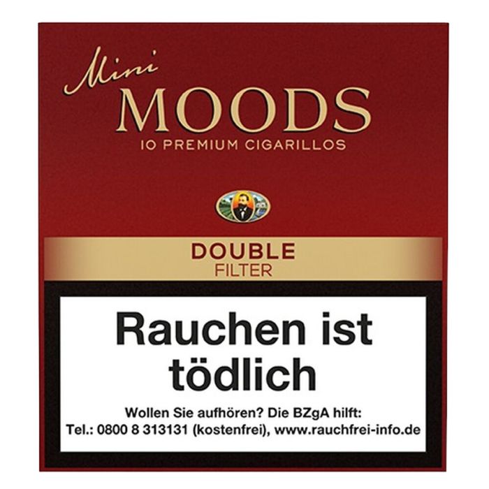 Moods Mini Double Filter Moods Mini Double Filter