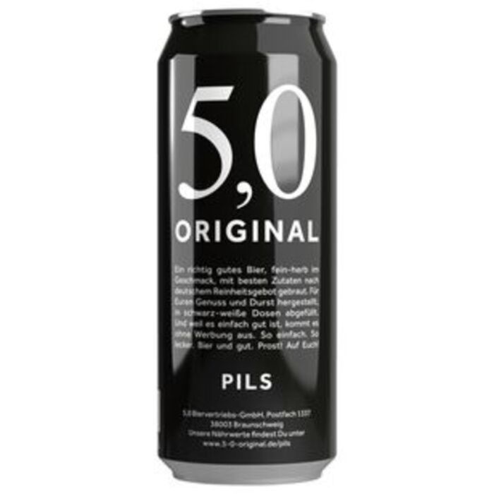 DPG Original 5.0 Pils DPG Original 5.0 Pils
