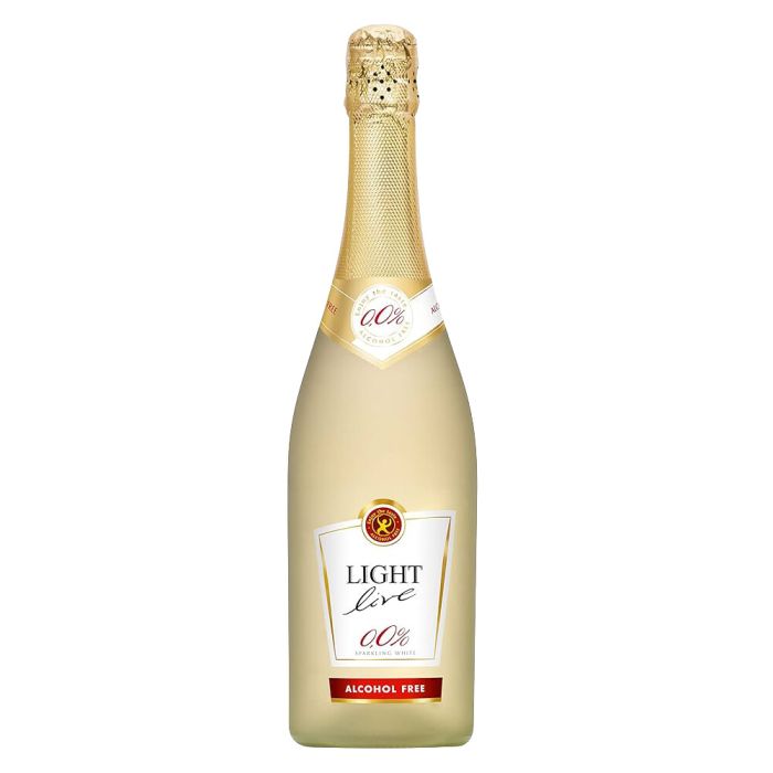 Light Live alkoholfrei 0,0% Sparkling weiß 0,75l Light Live alkoholfrei 0,0% Sparkling weiß 0,75l