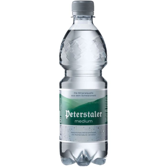 Peterstaler Medium 0,5l Peterstaler Medium 0,5l