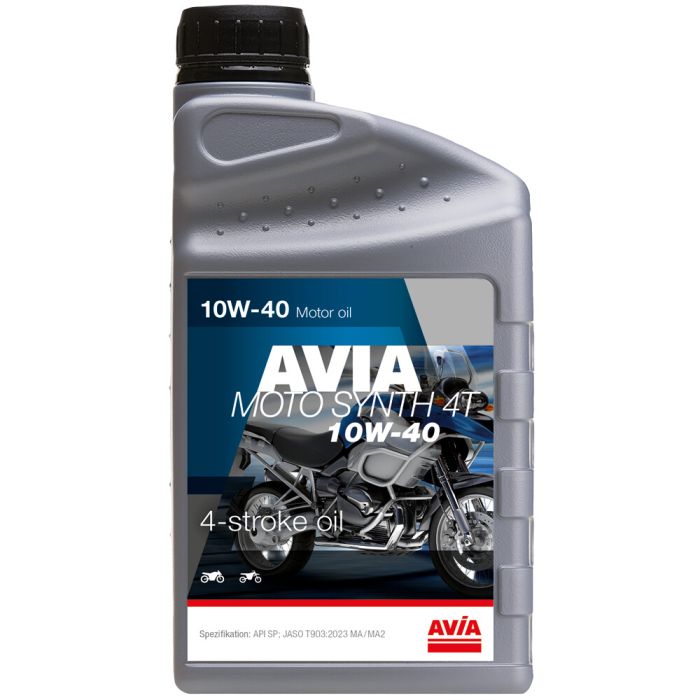 AVIA MOTO Synth 10W40 4-Takt Öl AVIA MOTO Synth 10W40 4-Takt Öl
