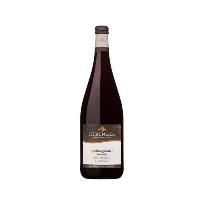 Ihringer Spätburgunder Rotwein halbtrocken 0,75L